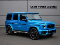 Used Mercedes G63 AMG Edition 585 HP (430 kW) 2025 Blue SUV