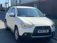 Used Mitsubishi ASX 147 HP (108 kW) 2011 White SUV