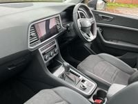 Used Seat Ateca FR 150 HP (110 kW) 2024 Black magic SUV