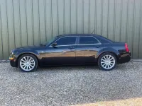 Used Chrysler 300C 2008 Black Sedan
