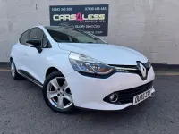 Used Renault Clio IV Dynamique 75 HP (55 kW) 2015 White Hatchback