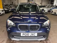 Used BMW X1 Comfort Edition 177 HP (130 kW) 2010 Blue SUV