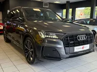 Used Audi Q7 Black Edition 286 HP (210 kW) 2020 Grey SUV