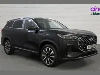 New Chery Tiggo 8 326 HP (239 kW) 2026 Black SUV
