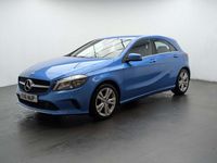 Used Mercedes A180 122 HP (89 kW) 2016 Blue Hatchback
