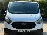 Used Ford Transit Custom S 105 HP (77 kW) 2023 White Van
