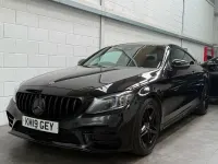Used Mercedes C300 AMG Line Premium 2019 Black Coupe