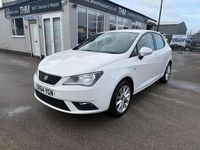 Used Seat Ibiza 2014 White Hatchback