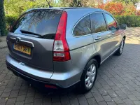 Used Honda CR-V ES 148 HP (108 kW) 2007 Silver SUV
