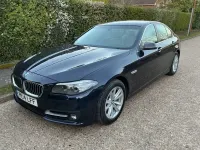 Used BMW 520 M Sport 2014 Blue Sedan