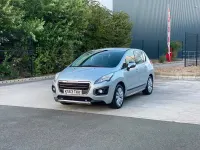 Used Peugeot 3008 Active 163 HP (119 kW) 2014 Silver Estate