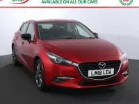 Used Mazda 3 Inclusive 121 HP (88 kW) 2018 Red Hatchback