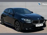Used BMW 120 M Sport 154 HP (113 kW) 2025 Black Hatchback