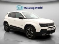 Used Jeep Avenger Summit 101 HP (74 kW) 2025 White SUV