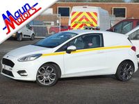 Used Ford Fiesta Sport 125 HP (91 kW) 2021 White Hatchback
