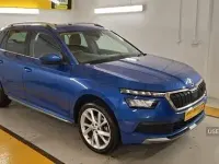 Used Skoda Kamiq SE L Executive 150 HP (110 kW) 2024 Blue SUV