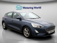 Used Ford Focus Zetec 120 HP (88 kW) 2020 Hatchback