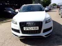 Used Audi Q7 S-line plus 2014 White SUV