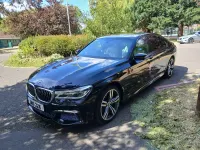 Used BMW 730L M Sport 265 HP (194 kW) 2015 Black Sedan