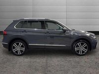 Used VW Tiguan Elegance 150 HP (110 kW) 2021 Grey SUV