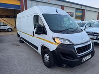 Used Peugeot Boxer 140 HP (102 kW) 2022 White Van