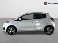 Used Peugeot 108 Collection 72 HP (52 kW) 2021 Silver Hatchback