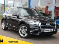 Used Audi Q5 S-Line 190 HP (139 kW) 2018 Black SUV