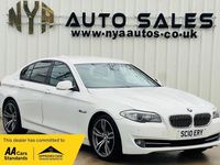 Used BMW 520 Comfort Edition 2010 White Sedan