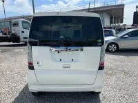 Używany Honda N Box 2014 Biały Minivan