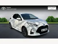 Used Toyota Yaris Hybrid 2023 White Hatchback
