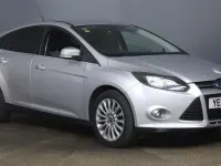 Used Ford Focus Zetec 125 HP (91 kW) 2011 Silver Hatchback
