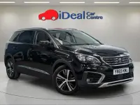 Used Peugeot 5008 Allure 130 HP (95 kW) 2019 Black SUV