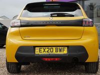 Used Peugeot 208 Active 74 HP (54 kW) 2020 Yellow Hatchback