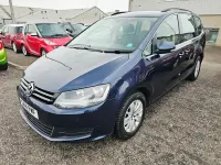 Used VW Sharan SE 2014 Blue MPV