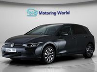 Used VW Golf VIII Active 130 HP (95 kW) 2022 Grey Hatchback