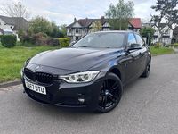 Used BMW 320 M Sport 2017 Black Sedan