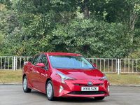 Used Toyota Prius Business Edition 2016 Red Hatchback