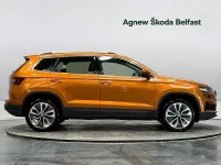 Gebraucht Skoda Karoq SE L 110 PS (80 kW) 2023 Orange SUV