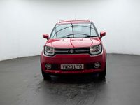 Used Suzuki Ignis SZ5 83 HP (61 kW) 2020 Red SUV