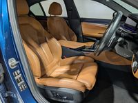 Used BMW 530 M Sport 286 HP (210 kW) 2021 Blue Sedan