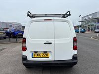 Used Citroën Berlingo 75 HP (55 kW) 2016 White MPV