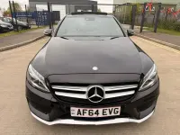 Usado Mercedes C250 AMG Line Premium Plus 2014 Preto Sedan