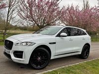 Used Jaguar F-Pace R-Sport 240 HP (176 kW) 2018 White SUV