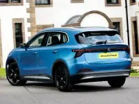 New MG MG5 EV SE 114 kW (156 HP) 2026 Blue Estate