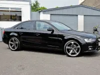 Used Audi A4 Business 150 HP (110 kW) 2015 Black Sedan