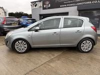 Used Vauxhall Corsa Excite 2011 Silver Hatchback