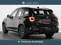 Used BMW X3 M Sport 292 HP (214 kW) 2022 Black SUV
