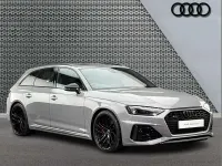Used Audi RS4 Design 444 HP (326 kW) 2021 Grey Estate