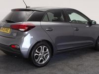 used Hyundai i20 1.2 PLAY EURO 6 (S/S) 5DR PETROL FROM 2020 FROM TRURO (TR4 8ET) | SPOTICAR
