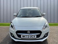 Used Suzuki Swift SZ5 2023 White Hatchback